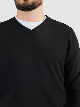 ПУЛОВЕР МУЖСКОЙ PEPLOS KN25P030 ЧЁРНЫЙ