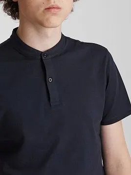 РУБАШКА-ПОЛО ПОДРОСТКОВАЯ PEPLOS TSP25T07-R СИНИЙ
