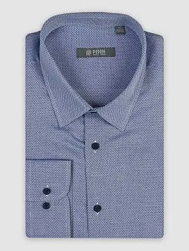 СОРОЧКА МУЖСКАЯ PEPLOS SH22148-R СИНИЙ СОРОЧКА МУЖСКАЯ PEPLOS SH22148-R СИНИЙ