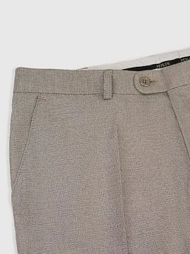 БРЮКИ МУЖСКИЕ PEPLOS TR25157-234 БЕЖЕВЫЙ
