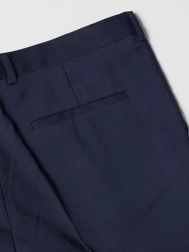 БРЮКИ МУЖСКИЕ PEPLOS TR22034-290 ТЕМНО-СИНИЙ