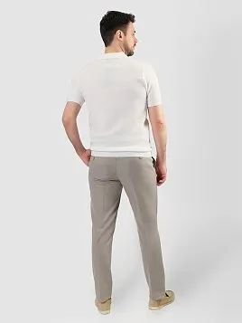 БРЮКИ МУЖСКИЕ PEPLOS TR25127-283 БЕЖЕВЫЙ