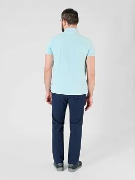 РУБАШКА-ПОЛО МУЖСКАЯ PEPLOS TS24013-Р ГОЛУБОЙ