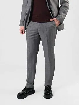 КОСТЮМ МУЖСКОЙ PEPLOS SU25103-SL СЕРЫЙ