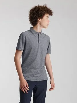 РУБАШКА-ПОЛО ПОДРОСТКОВАЯ PEPLOS TSP25T08-R СЕРЫЙ