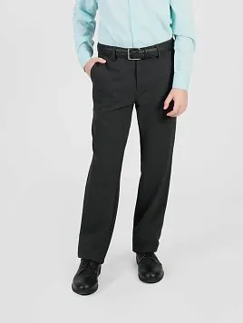 БРЮКИ ДЛЯ МАЛЬЧИКА PEPLOS P24J02-R ТЕМНО-СЕРЫЙ