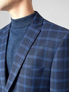 ПИДЖАК МУЖСКОЙ PEPLOS JA22028-С СИНИЙ