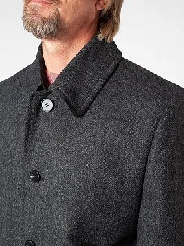 ПАЛЬТО МУЖСКОЕ PEPLOS OW2208-CT СЕРЫЙ