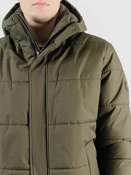 КУРТКА МУЖСКАЯ PEPLOS OW2526-DJ ЗЕЛЕНЫЙ