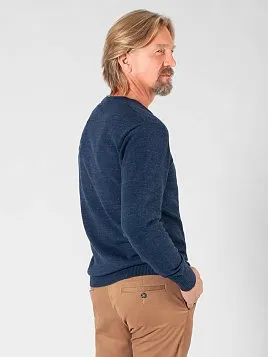 ПУЛОВЕР МУЖСКОЙ PEPLOS KN22P025 СИНИЙ