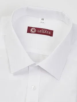 СОРОЧКА МУЖСКАЯ MAJESTIC LEGATE SH20001-R БЕЛЫЙ