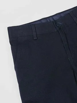 БРЮКИ ДЛЯ МАЛЬЧИКА МЛ. ШКОЛА PEPLOS P21B09-R ТЕМНО-СИНИЙ