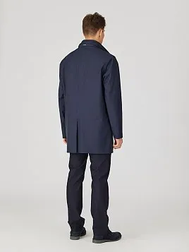 МУЖСКОЙ ПЛАЩ OW2633-CL ТЕМНО-СИНИЙ