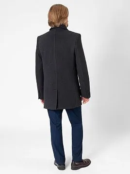 ПАЛЬТО МУЖСКОЕ PEPLOS OW2209-CT СЕРЫЙ