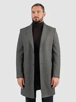 ПАЛЬТО МУЖСКОЕ PEPLOS OW2502-CT МУЛЬТИКОЛОР