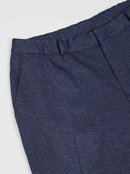 КОСТЮМ МУЖСКОЙ PEPLOS SU22053-R ТЕМНО-СИНИЙ