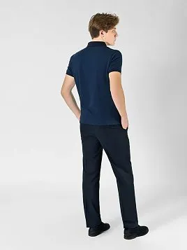 БРЮКИ МУЖСКИЕ PEPLOS TR23035-263 ТЕМНО-СИНИЙ