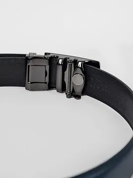 РЕМЕНЬ МУЖСКОЙ PEPLOS АВТОМАТИЧЕСКИЙ C22. BELT-22-C22-38 СИНИЙ