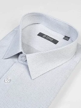 СОРОЧКА МУЖСКАЯ PEPLOS SH24002-C БЕЛЫЙ