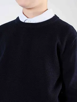 ДЖЕМПЕР ДЛЯ МАЛЬЧИКА PEPLOS JKN24J013 ТЕМНО-СИНИЙ