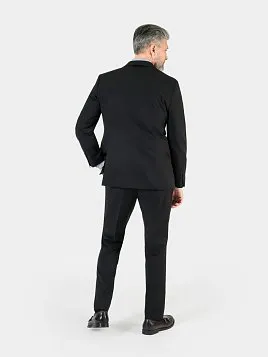 КОСТЮМ МУЖСКОЙ PEPLOS SU24018-SL ЧЁРНЫЙ