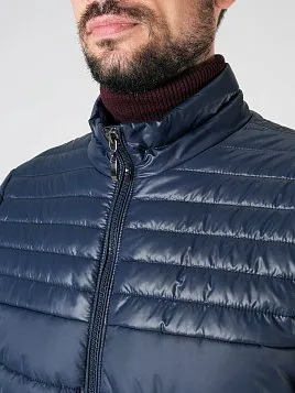 КУРТКА МУЖСКАЯ PEPLOS OW2412-JА ТЕМНО-СИНИЙ