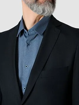 КОСТЮМ МУЖСКОЙ PEPLOS SU24904-SL ТЕМНО-СИНИЙ