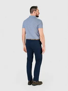 РУБАШКА-ПОЛО МУЖСКАЯ PEPLOS TS24003-P-LR СИНИЙ