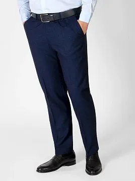 БРЮКИ МУЖСКИЕ PEPLOS TR21007-297 ТЕМНО-СИНИЙ