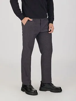 МУЖСКИЕ БРЮКИ TR26007-220 СЕРЫЕ