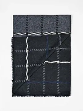 ШАРФ МУЖСКОЙ PEPLOS SF02 ТЕМНО-СИНИЙ