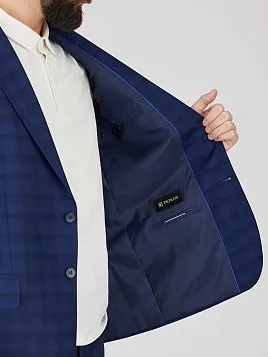 МУЖСКОЙ КОСТЮМ SU26011-С СИНИЙ