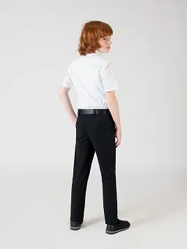 БРЮКИ ДЛЯ МАЛЬЧИКА PEPLOS P21J07-SL ЧЕРНЫЙ