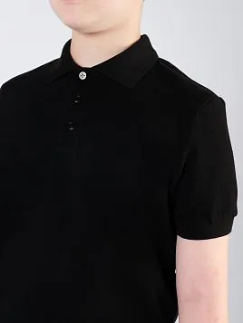 РУБАШКА-ПОЛО ДЛЯ МАЛЬЧИКА PEPLOS TS24J014-P ЧЁРНЫЙ