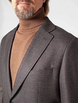 ПИДЖАК МУЖСКОЙ PEPLOS JA22020-R КОРИЧНЕВЫЙ