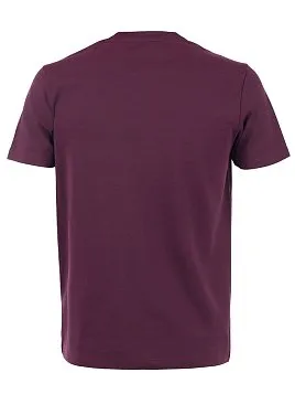 ФУТБОЛКА ИЗ ТКАНИ ПИКЕ TSR26105-R БОРДОВАЯ