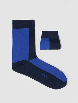 НОСКИ МУЖСКИЕ PEPLOS S2106 СИНИЙ