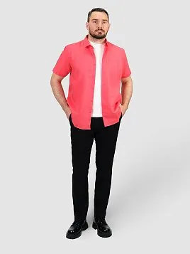 БРЮКИ МУЖСКИЕ PEPLOS TR25099-234 ЧЁРНЫЙ