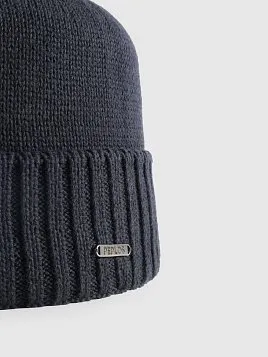 ШАПКА МУЖСКАЯ PEPLOS HM2507 ТЕМНО-СИНИЙ