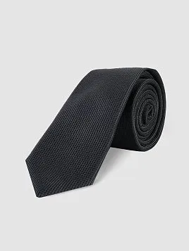 ГАЛСТУК МУЖСКОЙ PEPLOS СЕРЫЙ. МИКРОДИЗАЙН (250-157532-2)