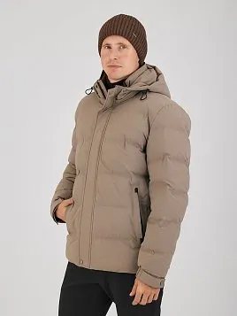 МУЖСКАЯ ШАПКА HM2608 КОРИЧНЕВАЯ