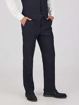 МУЖСКИЕ БРЮКИ TR26004-220 ТЕМНО-СИНИЕ