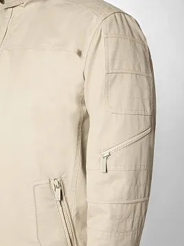 ВЕТРОВКА МУЖСКАЯ PEPLOS OW2228-SJ БЕЖЕВЫЙ