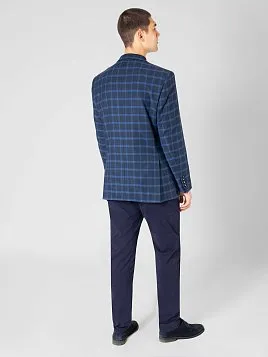 ПИДЖАК МУЖСКОЙ PEPLOS JA22028-С СИНИЙ