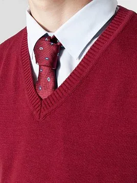 ЖИЛЕТ ПОДРОСТКОВЫЙ PEPLOS JKN22V003 БОРДОВЫЙ