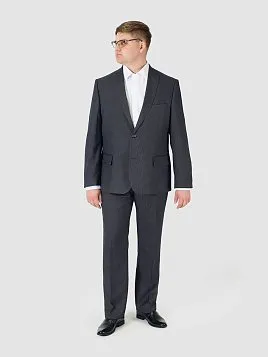 КОСТЮМ МУЖСКОЙ PEPLOS SU24007-C ТЕМНО-СЕРЫЙ