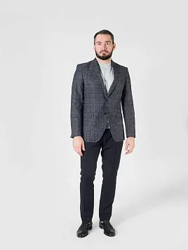 ПИДЖАК МУЖСКОЙ PEPLOS JA24119-SL СИНИЙ