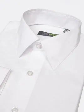 СОРОЧКА ДЛЯ МАЛЬЧИКА PEPLOS SH19J002-SL БЕЛЫЙ