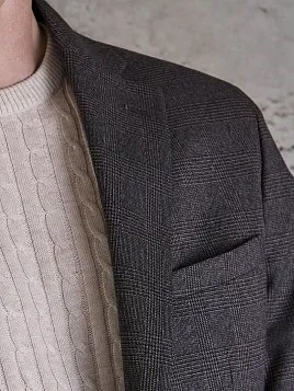 МУЖСКОЙ ПИДЖАК JA26109-R КОРИЧНЕВЫЙ