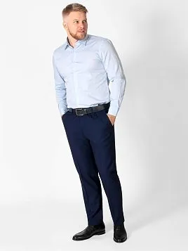 БРЮКИ МУЖСКИЕ PEPLOS TR21007-297 ТЕМНО-СИНИЙ